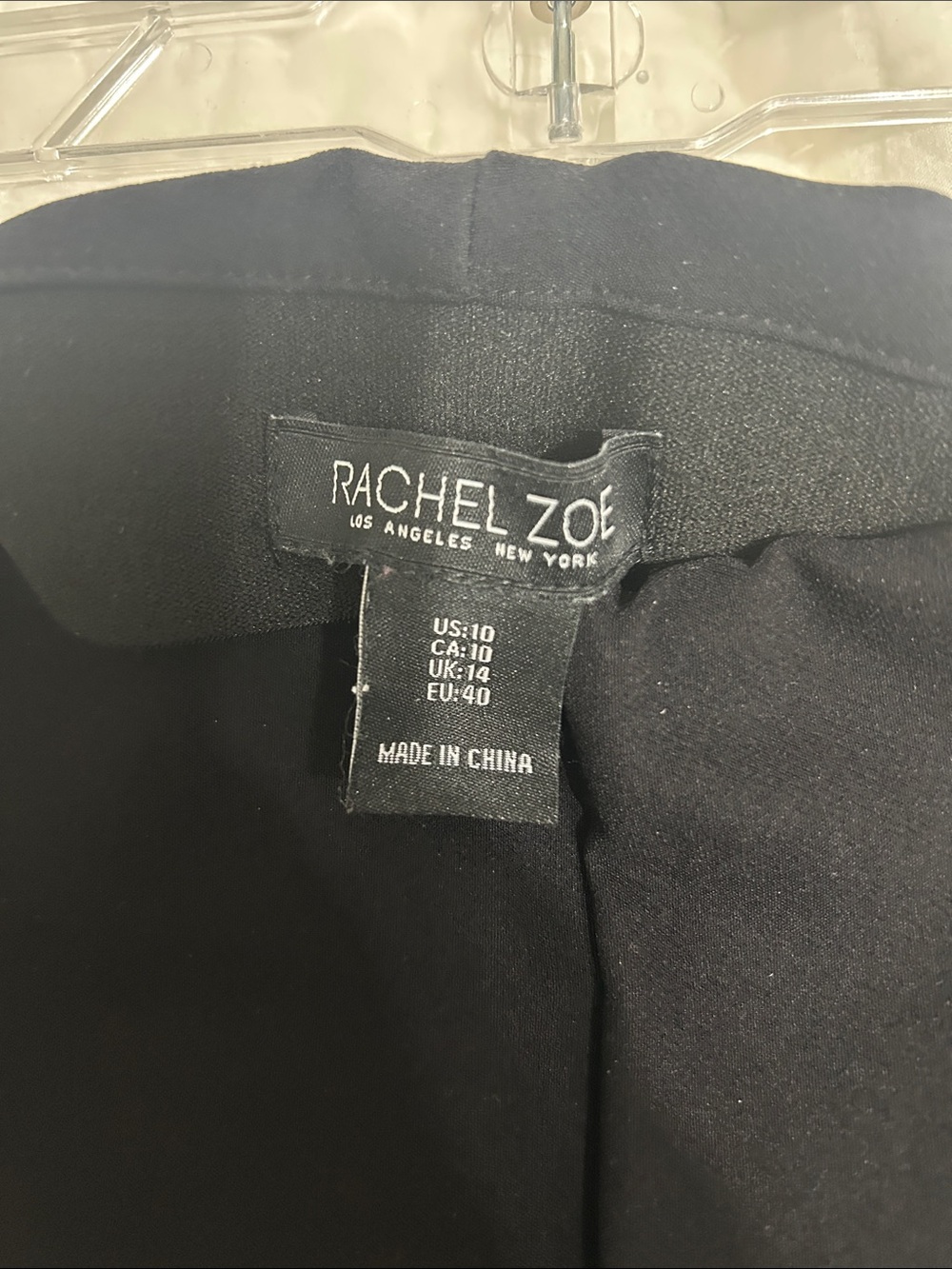 Rachel Zoe Black Men’s Dress Pants